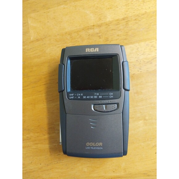 RCA LCD Color TV Cat 16-3050 Portable - Picture 2 of 3